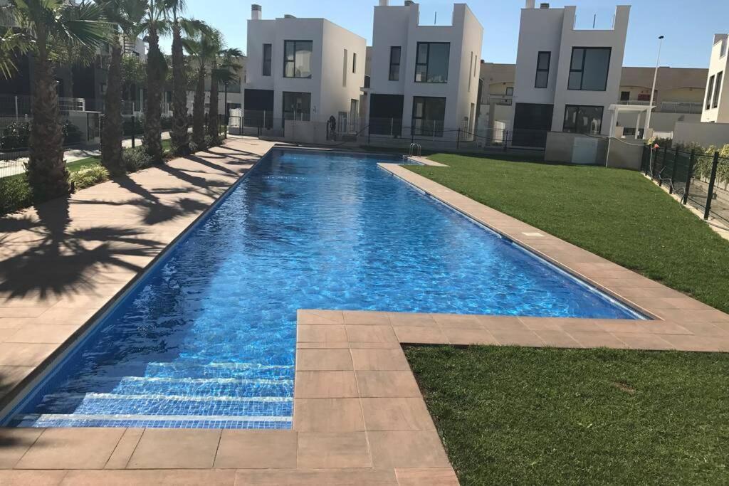 Sun Terrace Apartment Torrevieja Exteriör bild