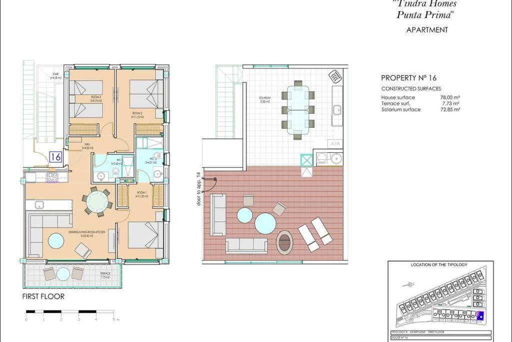 Sun Terrace Apartment Torrevieja Exteriör bild